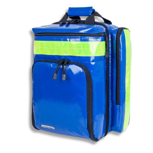 Botiquin Mochila Rescate Tarpaulin Azul